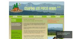 Desktop Screenshot of camping-perceneige-auvergne.fr
